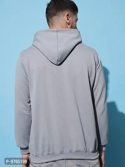 Moyzikh Men's Printed Hooded Sweatshirt-thumb4