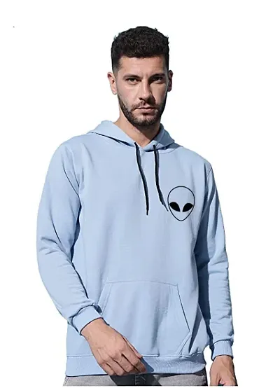 Moyzikh Men's Printed Sweatshirt Hoodie