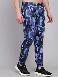 MOYZIKH Men's Regular Fit Camouflage Print Trackpants-thumb1