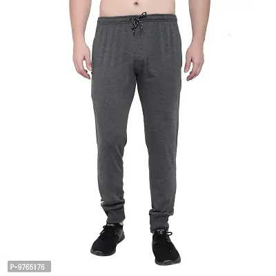 Moyzikh Men's Regular Track Pant's Pack of 1 Charcoal Grey-thumb2