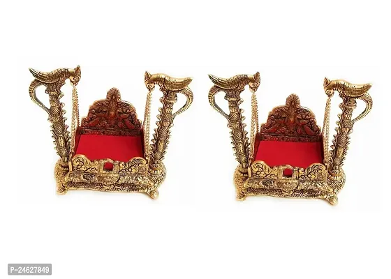 Laddu Gopal Jhula Pack Of 2-thumb0