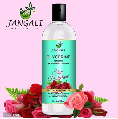 Glycerin, Also Called Glycerol, Happens To Be a Colourless, Odourless, Sweet-tasting Liquid That Has A Very Thick, Viscous Consistency (JAN-GLYCRIN-100ML-DSFH)