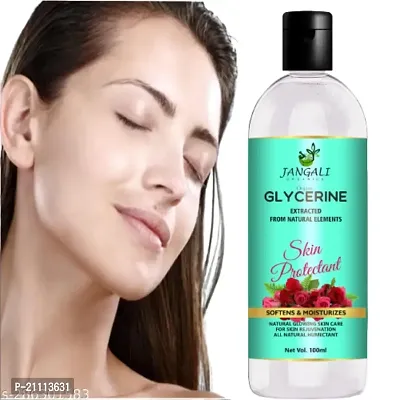 Glycerin, Also Called Glycerol, Happens To Be a Colourless, Odourless, Sweet-tasting Liquid That Has A Very Thick, Viscous Consistency (JAN-GLYCRIN-100ML-AWWE)-thumb0