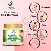 Pure Jangali Organics Instant Hair Removal Powder For All Skin Types -100Gm, Jkdajidd=Hair Removal Powder, 100gm-thumb3