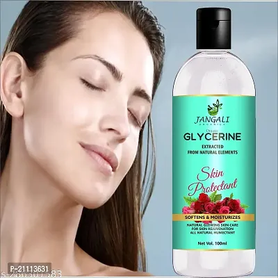 Glycerin, Also Called Glycerol, Happens To Be a Colourless, Odourless, Sweet-tasting Liquid That Has A Very Thick, Viscous Consistency (JAN-GLYCRIN-100ML-AWWE)-thumb2