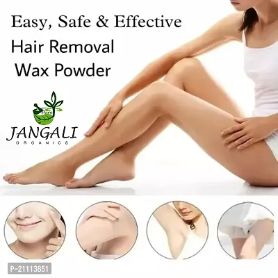 Pure Jangali Organics Instant Hair Removal Powder For All Skin Types -100Gm, Jakdk-Hair Removal Powder, 100gm-thumb3