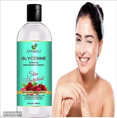 Glycerin, Also Called Glycerol, Happens To Be a Colourless, Odourless, Sweet-tasting Liquid That Has A Very Thick, Viscous Consistency (JAN-GLYCRIN-100ML-SAGDAG)-thumb2