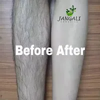 Pure Jangali Organics Instant Hair Removal Powder For All Skin Types -100Gm, Raq-Hair Removal Powder, 100gm-thumb1