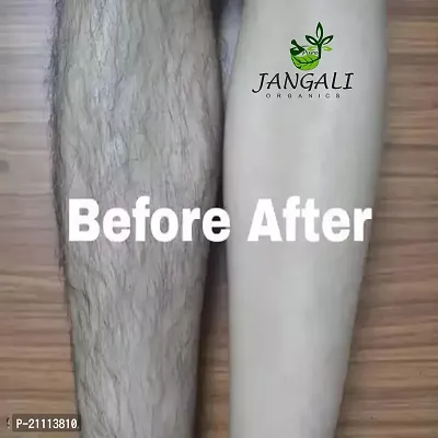 Pure Jangali Organics Instant Hair Removal Powder For All Skin Types -100Gm, Raq-Hair Removal Powder, 100gm-thumb2