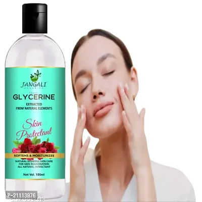 Glycerin, Also Called Glycerol, Happens To Be a Colourless, Odourless, Sweet-tasting Liquid That Has A Very Thick, Viscous Consistency (JAN-GLYCRIN-100ML-SADS)