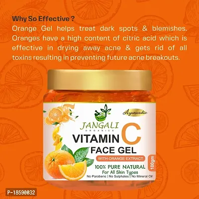 Natural Vitamin Cnbsp; Gel Face 100 Gm-thumb4