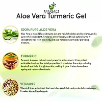 Natural Aloe Vera Gel With Lemon  Orange For Ultimate Refreshing Feel (225Ml)-thumb1