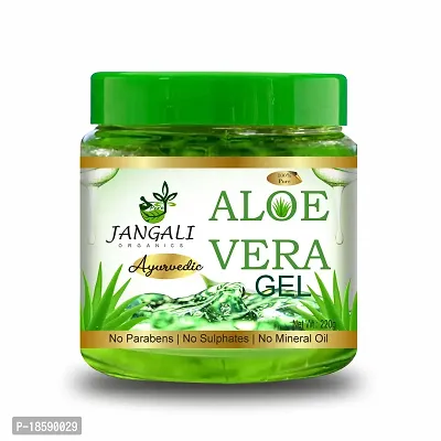 Natural Aloevera Face Beauty Gel - 100Gm-thumb0