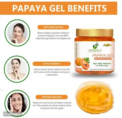 Natural Papaya Gel For Skinnbsp;220 Gm-thumb3