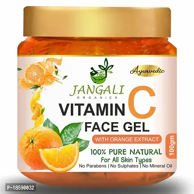 Natural Vitamin Cnbsp; Gel Face 100 Gm-thumb0
