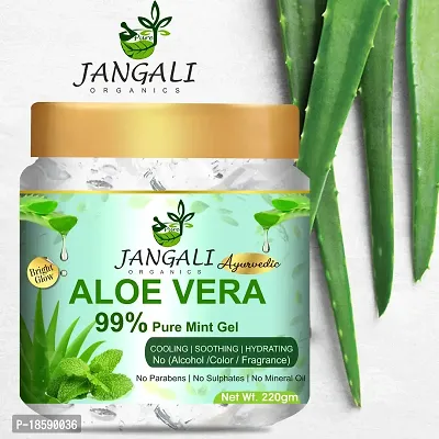 Natural Aloe Vera Gelnbsp;220 Gm-thumb5