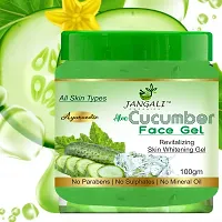 Natural Cucumber Face And Body Gel 100 Gm-thumb4