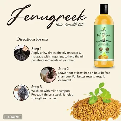 Natural Fenugreek (Methi) Hair Oil For Hair Growth  Massage 100 Ml-thumb2