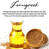 Natural Fenugreek (Methi) Hair Oil For Hair Growth  Massage 100 Ml-thumb3