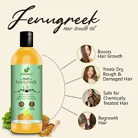 Natural Fenugreek (Methi) Hair Oil For Hair Growth  Massage 100 Ml-thumb4