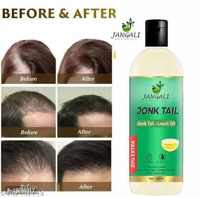 Natural Onk Oil - Leech Tail For Hair Growth, Hair Fall Control Hair Oil (100 Ml)-thumb0