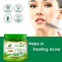 Pure Jangali Organics 100% Pure Aloe Vera Gel - Repairing  Soothing for Face, Body  Hair - 220 g-thumb2