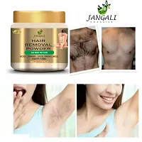 FACIAL WAX - 10 MINUTE PAINLESS HERBAL WAX POWDER Organic | BEST BIKINI WAX | Organic Facial Wax | Herbal Waxing Powder Wax Powder | Wax Powder Ghar | Natural Face Hair Removal Wax Powder | Instant Ha-thumb1