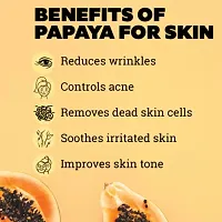 Pure Jangali Organics Anti Aging Papaya Gel for Skin Whitening, Reduce Wrinkles  Acne Breakouts, 220g, papaya face gel 220g-thumb4