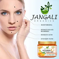 Pure Jangali Organics Super Skin Care Vitamin C Whitening Anti Wrinkle Facial Gel Anti Aging Moisturzing Gel Face Care VC Remove Dark Spots gel (220 g) (jangli organics vitamin c gel 220gm)-thumb2