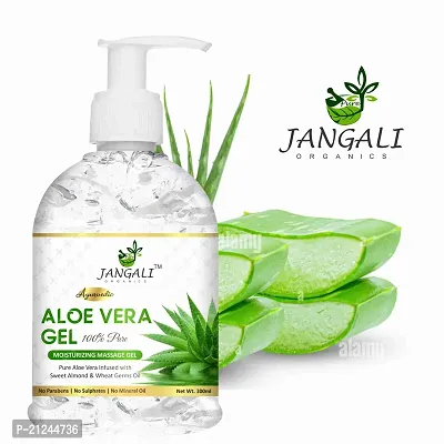100% Pure Aloe Vera Gel (300 ml)-thumb0
