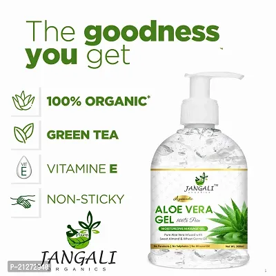 100% Pure Aloe Vera Gel (300 ml)-thumb2