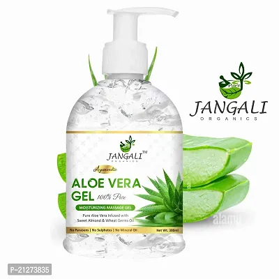 100% Pure Aloe Vera Gel (300 ml)