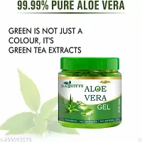 Pure Jangali Organics Pure Aloe Vera  Vitamin E Aloe Vera Gel for Unique Face Gel (RAQ-ALOEVERE GEL-220GM)-thumb3