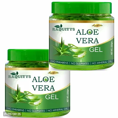 Natural Skin Care Aloe Vera Gel, Combo