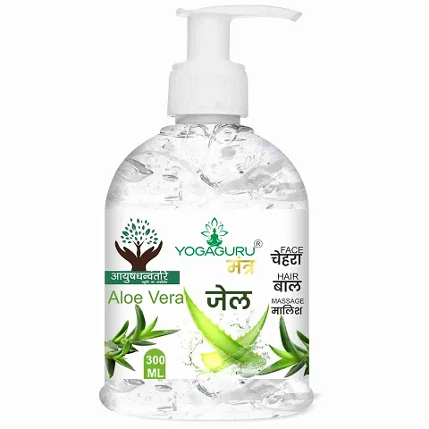 Natural Skin Care Aloe Vera Gel