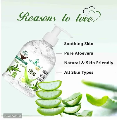 Natural Skin Care Aloe Vera Gel-thumb2