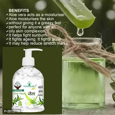 Natural Skin Care Aloe Vera Gel-thumb3