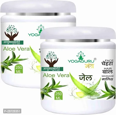 Natural Skin Care Aloe Vera Gel, Combo-thumb0