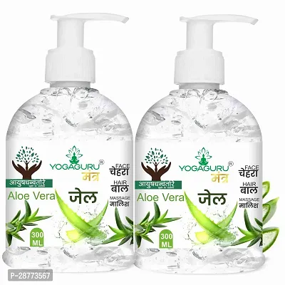 Natural Skin Care Aloe Vera Gel, Combo