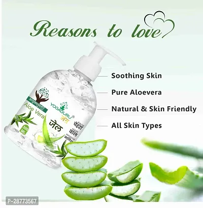 Natural Skin Care Aloe Vera Gel, Combo-thumb5