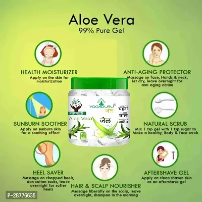 Aloevera Face Beauty Gel - 110gm Pack of 2-thumb2