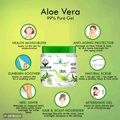 Aloevera Face Beauty Gel - 110gm pack of 1-thumb2