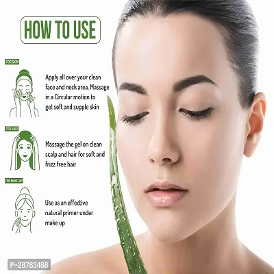 Aloevera Face Beauty Gel - 110gm-thumb3