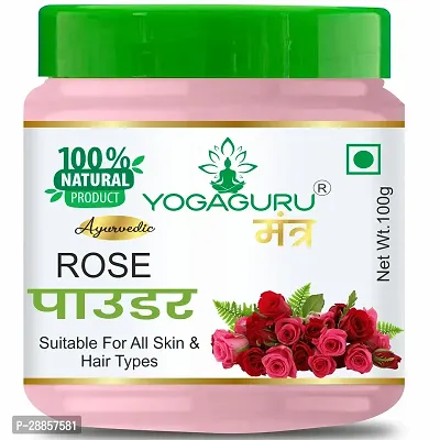 Natural Rose Petals Powder  100G-thumb0