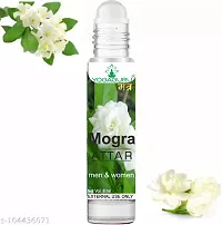 Long Lasting Mogra Eau De Parfum Spray for Unisex  8 Ml Pack of 2-thumb2