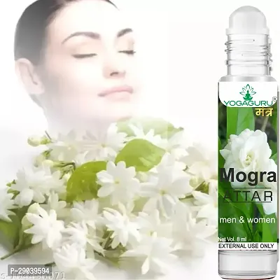 Long Lasting Mogra Eau De Parfum Spray for Unisex  8 Ml Pack of 2-thumb5