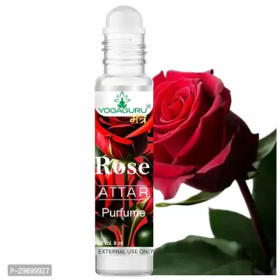 Natural Long Lasting Rose Attar 8 Ml Pack of 2-thumb3