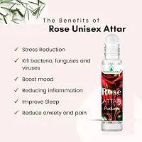 Natural Long Lasting Rose Attar 8 Ml Pack of 2-thumb3