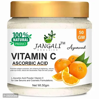 Vitamin C Powder (L-Ascorbic Acid) For Use in Serums and Cosmetic Formulations (100 g)