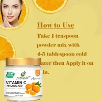 Vitamin C Powder (L-Ascorbic Acid) For Use in Serums and Cosmetic Formulations (100 g)-thumb3